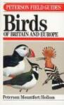 A Field Guide to Birds of Britain and Europe