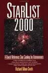 StarList 2000: A Quick Reference Star Catalog for Astronomers