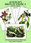 Audubon's Birds of America Postcards: 24 Full-Color Ready-To-Mail Cards