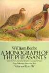 A Monograph of the Pheasants