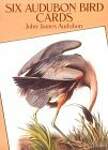 Six Audubon Bird Postcards