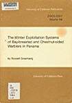 The Winter Exploitation Systems of Bay-Breasted and Chestnut-Sided Warblers in Panama