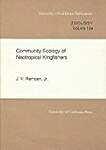 Community Ecology of Neotropical Kingfishers