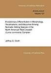 Evolutionary Differentation in Morphology, Vocalizations, and Allozymes Among Nomadic Sibling Species in the North American Red Crossbill