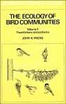 The Ecology of Bird Communities