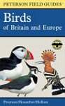 A Field Guide to the Birds of Britain and Europe