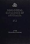 Zoological Catalogue of Australia: Aves Columbidae to Coraciidae
