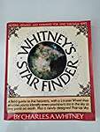 Whitney's Star Finder: A Field Guide to the Heavens/Book With Pop-Up Sky and Star Finder