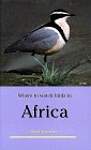 Title: Where to Watch Birds in Africa