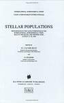 Stellar Populations: Proceedings of the 164th Symposium of the International Astronomical Union, Held in the Hague, the Netherlands, August 15-19, 1