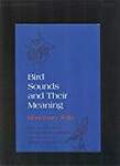 Bird Sounds and Their Meaning