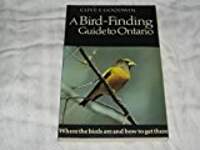 A Bird Finding Guide to Ontario
