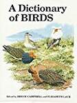 A Dictionary of Birds