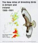 The New Atlas of Breeding Birds in Britain and Ireland: 1988-1991