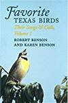 Favorite Texas Birds: Their Songs and Calls