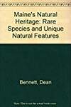 Maine's Natural Heritage: Rare Species and Unique Natural Features