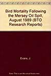 Bird Mortality Following the Mersey Oil Spill, August 1989