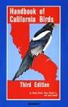 Handbook of California Birds