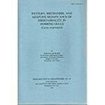 Pattern, Mechanism and Adaptive Significance of Territoriality in Herring Gulls
