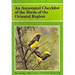 Annotated Checklist of the Birds of the Oriental Region