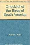 Checklist of the Birds of South America