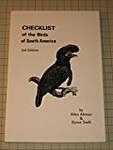 Checklist of the Birds of South America