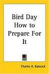 Bird Day How to Prepare for It