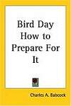 Bird Day How to Prepare for It