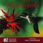 Hummingbirds 2001 Calendar