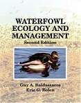 Waterfowl Ecology And Management