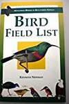 Bird Field List