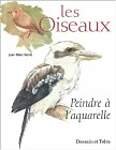 Oiseaux à l'aquarelle