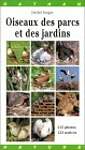 Oiseaux des parcs et des jardins