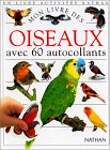 Oiseaux (1 livre + 60 autocollants)