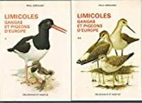 Limicoles, gangas et pigeons d'Europe