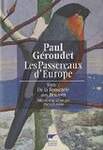 Les Passereaux d'Europe, de la bouscarle aux bruants. tome 2 (2)