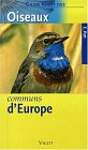Oiseaux communs d'Europe