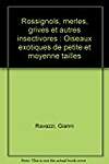 Rossignols, merles, grives et autres insectivores : Oiseaux exotiques de petite et moyenne tailles