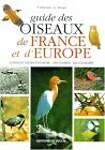 Le livre des oiseaux de France et d'Europe