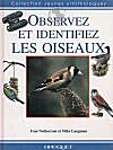 OBSERVEZ ET IDENTIFIEZ LES OISEAUX