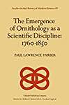 The Emergence of Ornithology As a Scientific Discipline